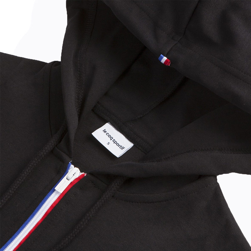 Le Coq Sportif Hood Sweat Jacket - Kunstler Sports LTD