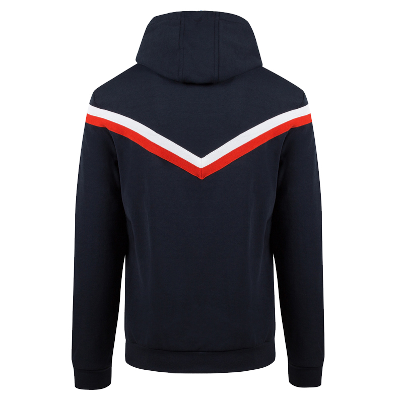 Le Coq Sportif Tricolore Pullover Hood - Kunstler Sports LTD