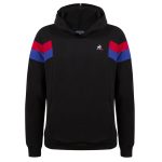 2020395 TRICOLORE PULL-OVER HOOD