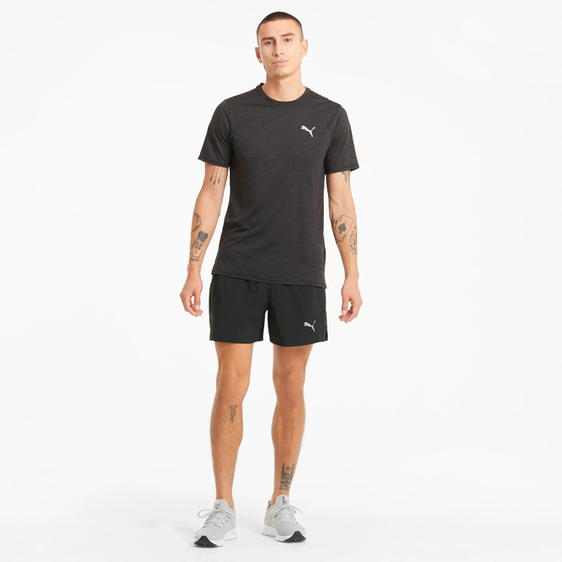 Puma Run Favorite Woven 5” Session Short - Kunstler Sports LTD