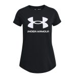 UA GIRLS LIVE SPORTSTYLE GRAPHIC SS TEE 1361182-001