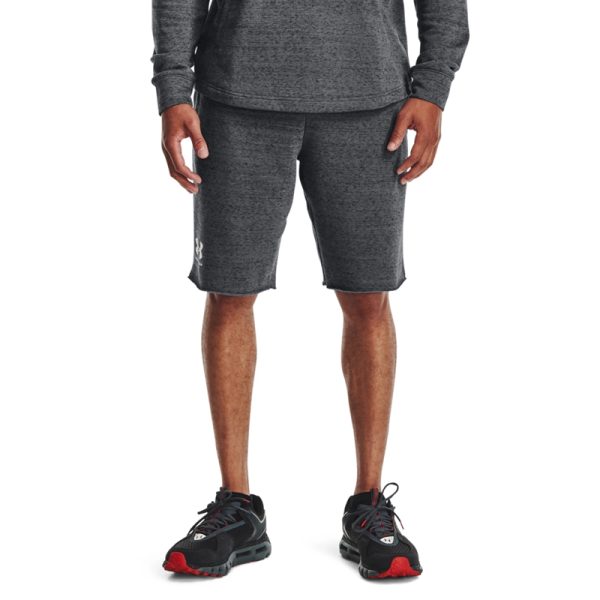 under armour terry fleece shorts