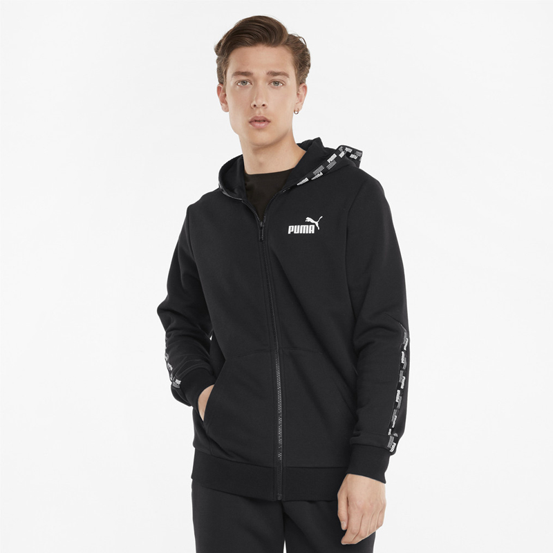 Puma Power Tape Fz Hoodie Jacket - Kunstler Sports LTD