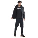 BDA MENS SYNTHETIC FULL JACKET WITH HOODIE 073129-01 (3)