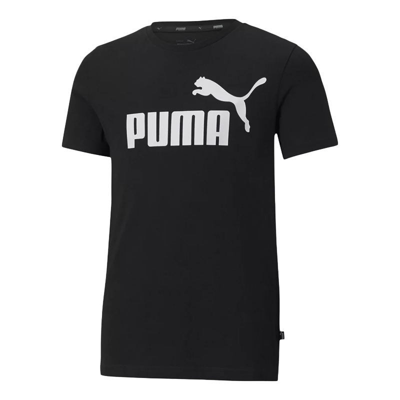 Puma Boys Ess Logo Tee - Kunstler Sports LTD