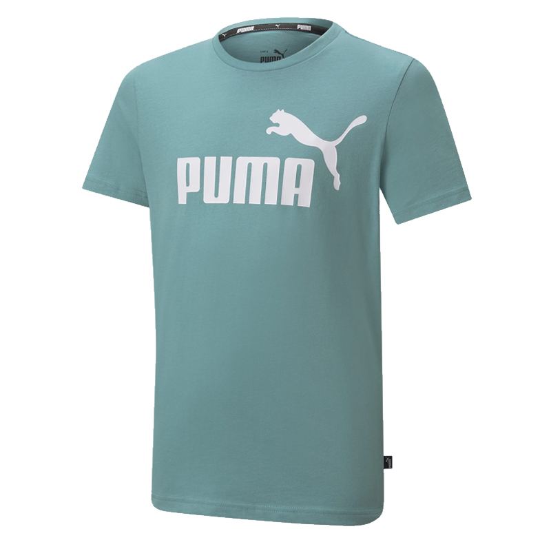 Puma Boys Ess Logo Tee - Kunstler Sports LTD
