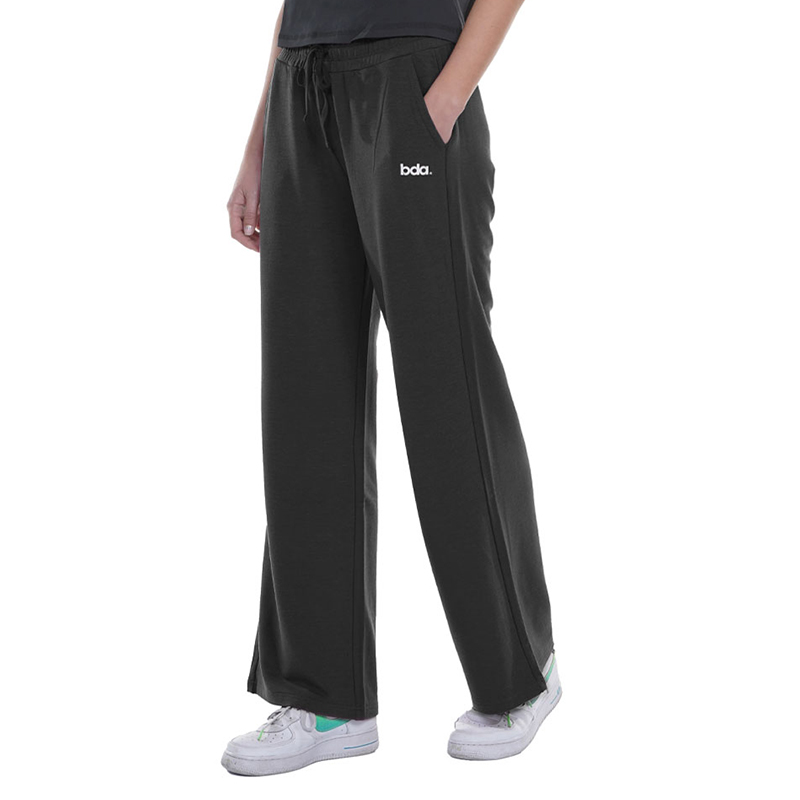 Body Action Womens Wide Leg Track Pants - Kunstler Sports LTD