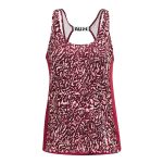 UA W FLY BY PRINTED TANK TOP 1367605-664