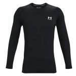 UA HG ARMOUR FITTED LS TEE 1361506-001