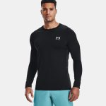 UA HG ARMOUR FITTED LS TEE 1361506-001 (2)