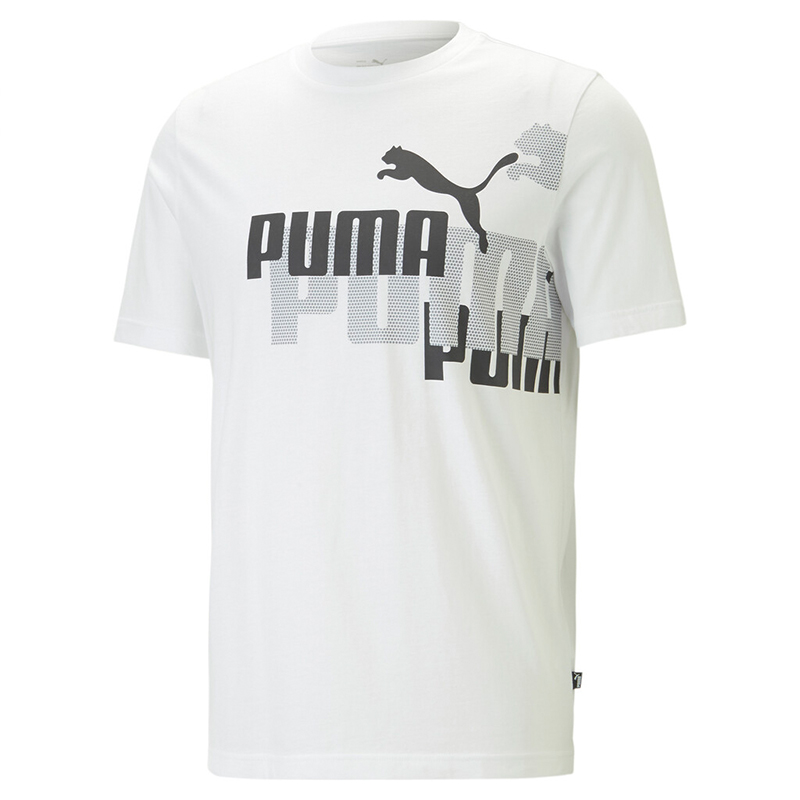 Puma Ess+ Logo Power Tee - Kunstler Sports LTD