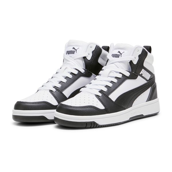 Puma Rebound V6 Mid Jr - Kunstler Sports LTD